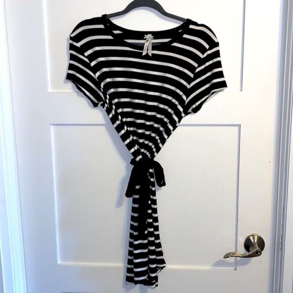 Jo & Co Super Soft Striped Shirt Dress - Picture 7 of 16